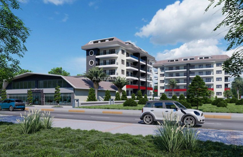 Central Flats with Luxurious Facilities in Kestel Alanya 6
