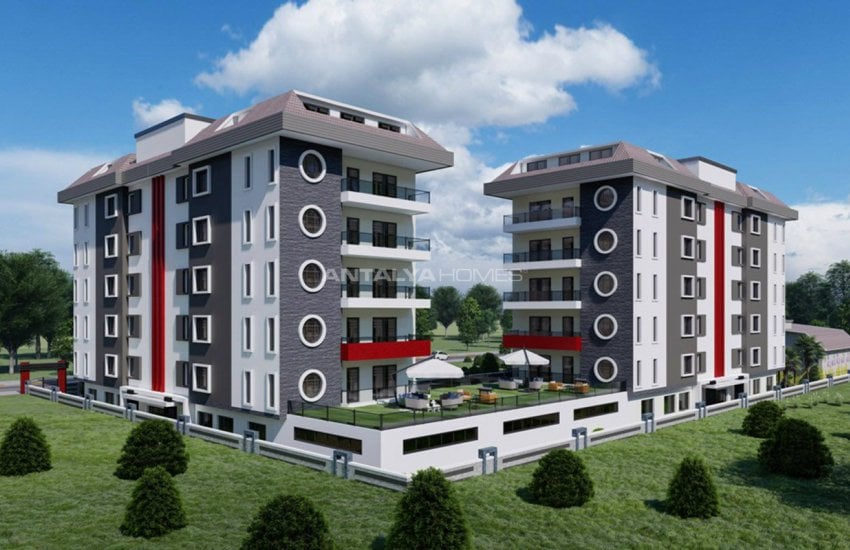 Central Flats with Luxurious Facilities in Kestel Alanya 7