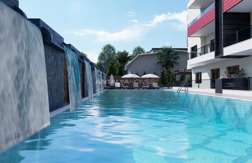 Central Flats with Luxurious Facilities in Kestel Alanya 10