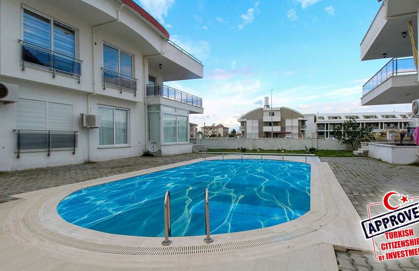 Mountain View Apartments in the Peaceful Complex in Belek 1