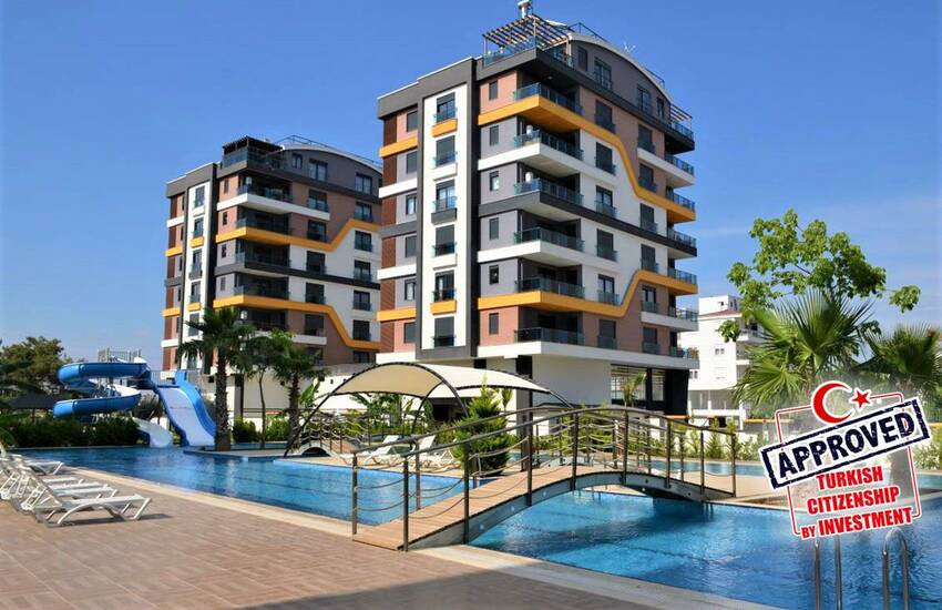 Luxueux Appartement Duplex Antalya Avec Chambres Spacieuses 1