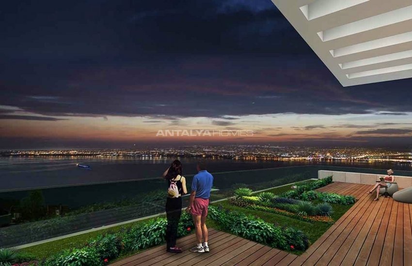 Exclusive Sea View Apartments in Istanbul Beylikduzu