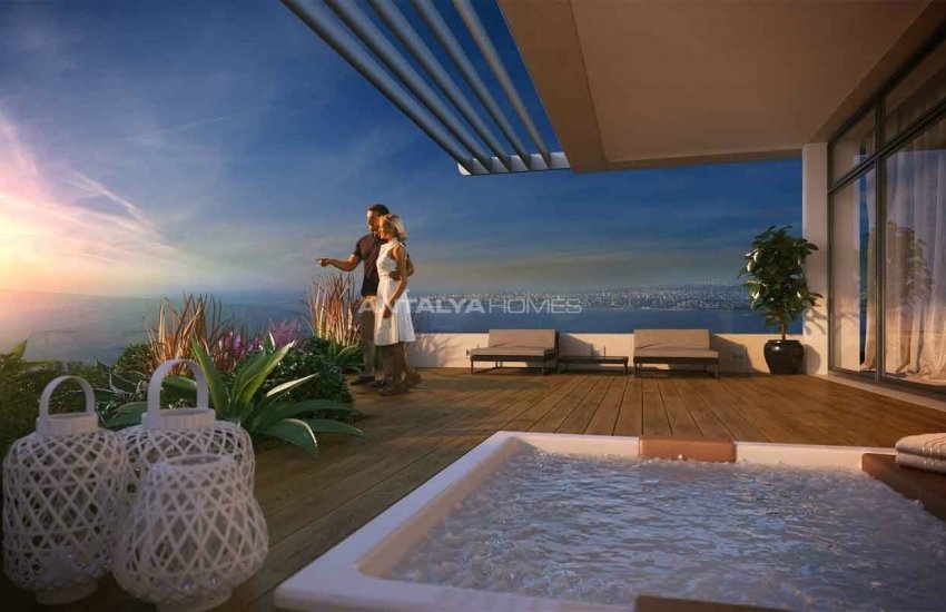 Exclusive Sea View Apartments in Istanbul Beylikduzu
