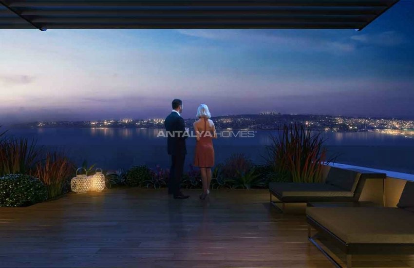 Exclusive Sea View Apartments in Istanbul Beylikduzu