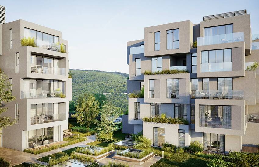 New-built Beykoz Apartments with First-class Materials 1