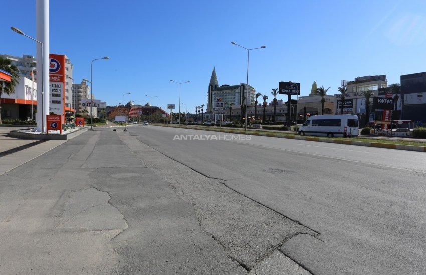 Modern Flats with Sea View 300 Mt to the Beach in Aksu Antalya 4