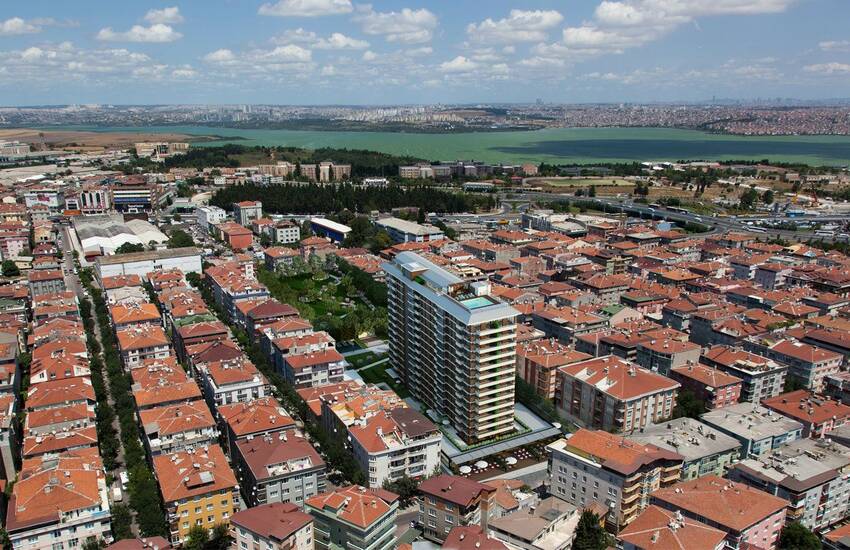 Comfortabel Istanbul Vastgoed Tussen Meer En Zee