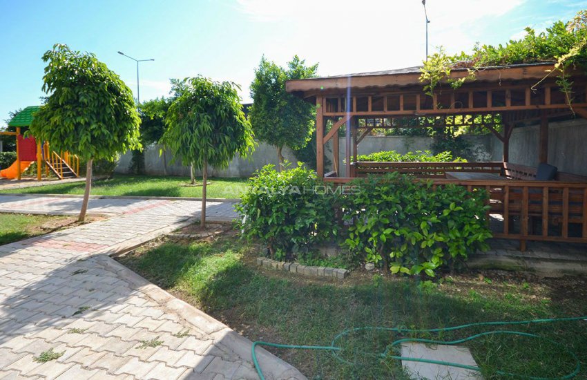 Квартиры на Берегу Моря в Алании в Районе Кестель 3