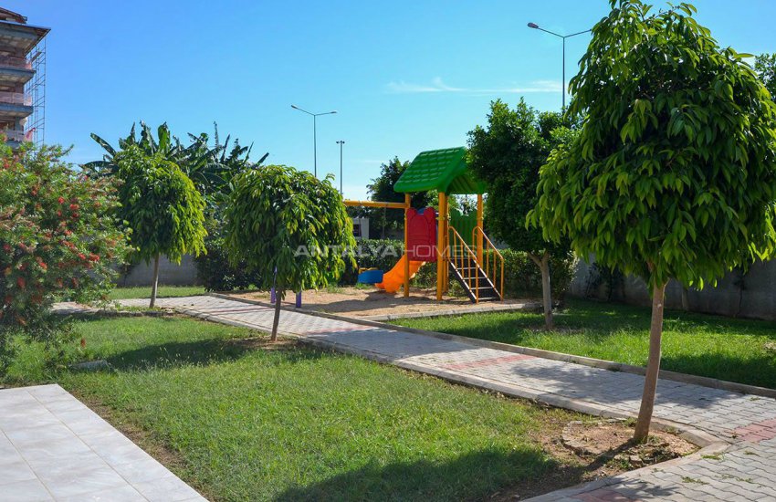 Квартиры на Берегу Моря в Алании в Районе Кестель 4