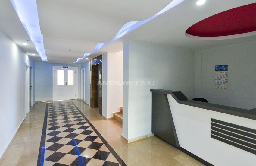 Квартиры на Берегу Моря в Алании в Районе Кестель 6