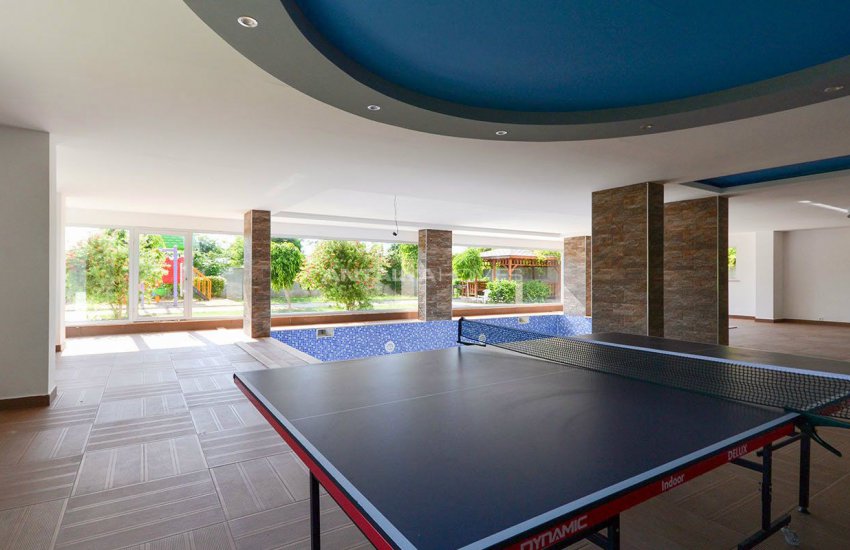 Квартиры на Берегу Моря в Алании в Районе Кестель 7