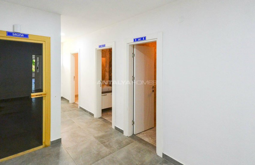 Квартиры на Берегу Моря в Алании в Районе Кестель 9