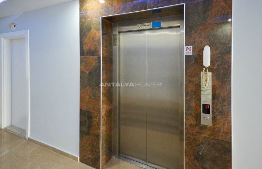 Квартиры на Берегу Моря в Алании в Районе Кестель 10