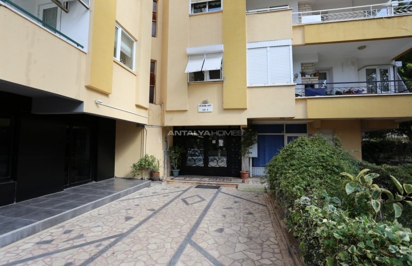 Delvis Havsutsikt Lägenhet På Ett Fantastiskt Läge I Lara Antalya 3