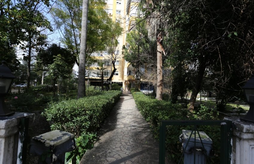 Delvis Havsutsikt Lägenhet På Ett Fantastiskt Läge I Lara Antalya 5