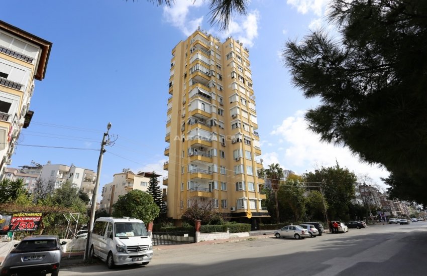 Delvis Havsutsikt Lägenhet På Ett Fantastiskt Läge I Lara Antalya 6