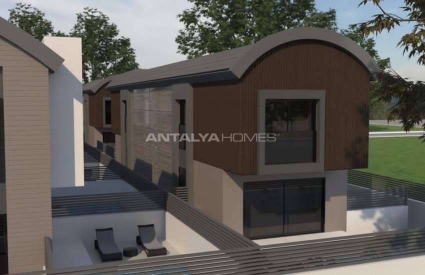 فلل فاخرة للبيع بهندسة معمارية معاصرة في انطاليا 6