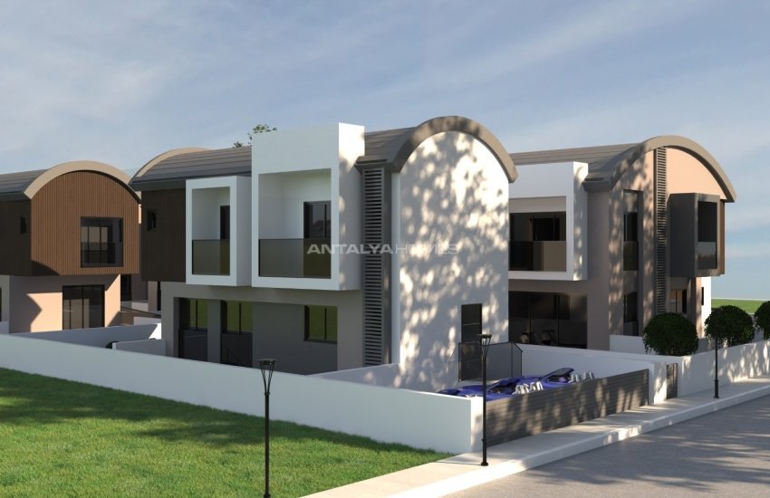 فلل فاخرة للبيع بهندسة معمارية معاصرة في انطاليا 5