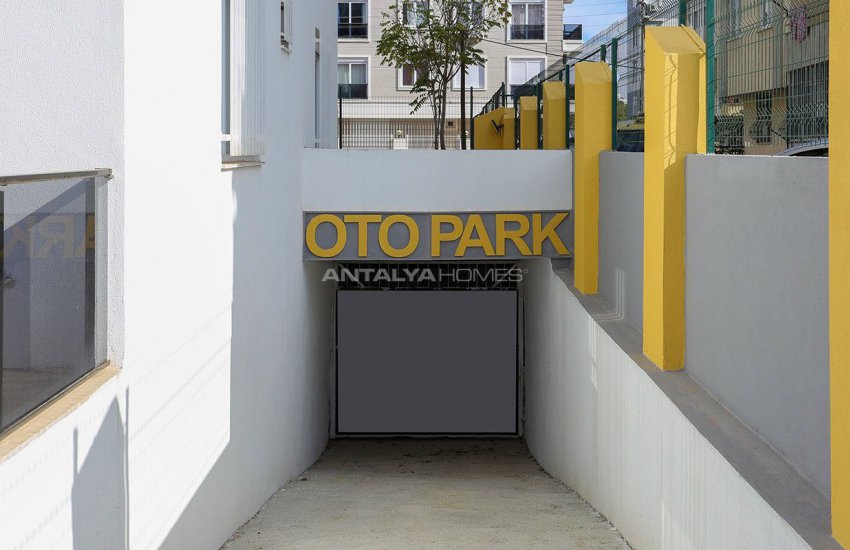 New Build Flats Close to Local Facilities in Antalya Center 10