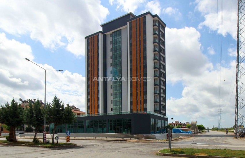 Flats with Excellent Nature Views in Dosemealti Antalya 2