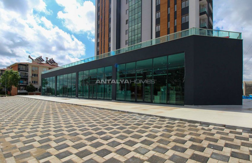 Flats with Excellent Nature Views in Dosemealti Antalya 11