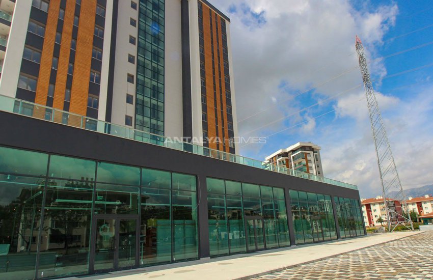 Flats with Excellent Nature Views in Dosemealti Antalya 12