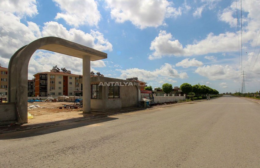 Flats with Excellent Nature Views in Dosemealti Antalya 13