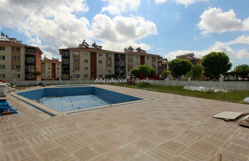 Flats with Excellent Nature Views in Dosemealti Antalya 14