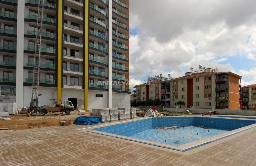Flats with Excellent Nature Views in Dosemealti Antalya 15