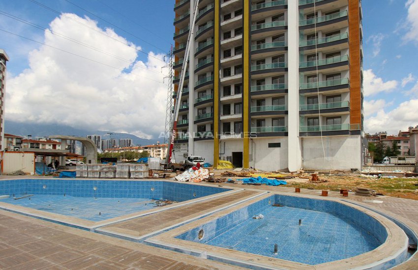 Flats with Excellent Nature Views in Dosemealti Antalya 16