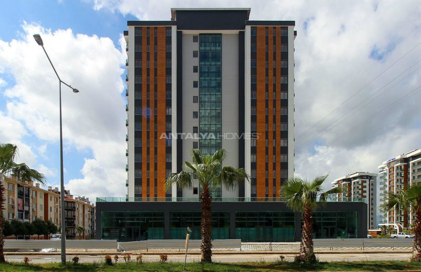 Flats with Excellent Nature Views in Dosemealti Antalya 3