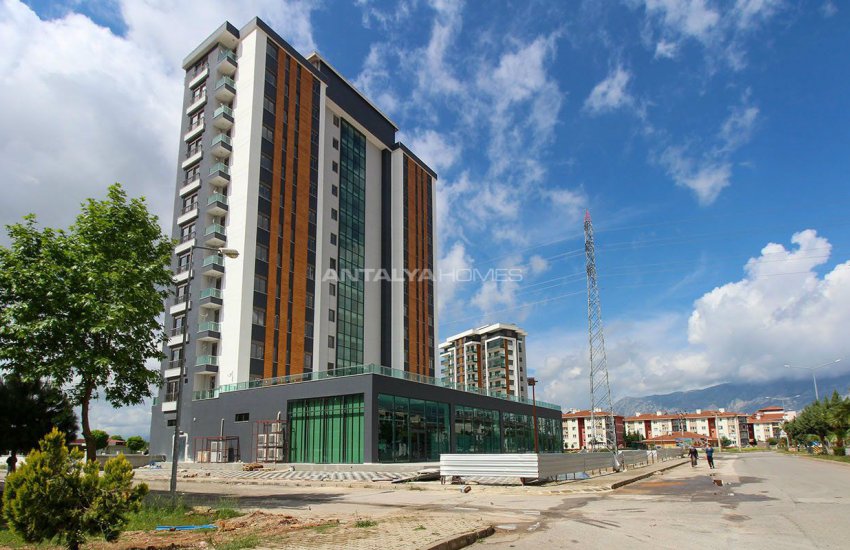 Flats with Excellent Nature Views in Dosemealti Antalya 4