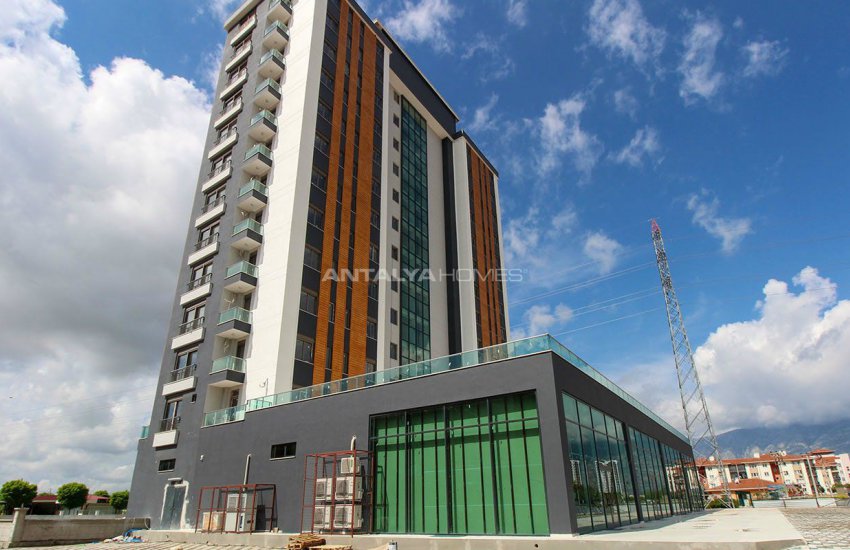 Flats with Excellent Nature Views in Dosemealti Antalya 5