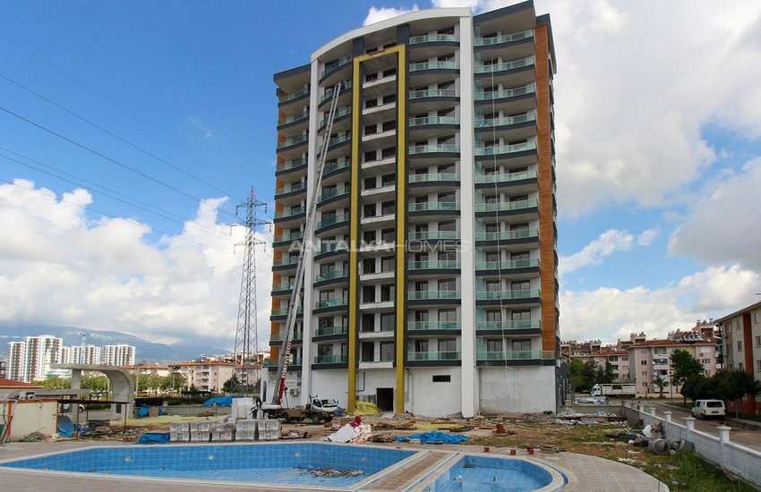 Flats with Excellent Nature Views in Dosemealti Antalya 6