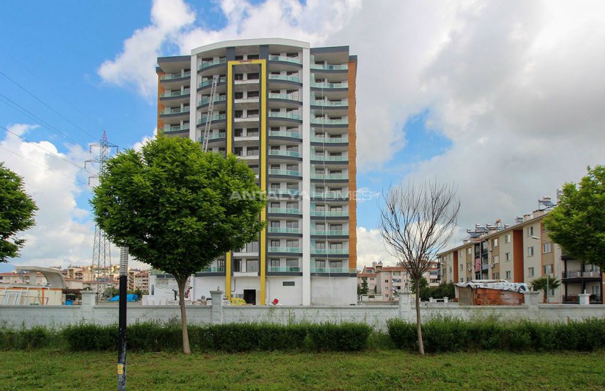 Flats with Excellent Nature Views in Dosemealti Antalya 7