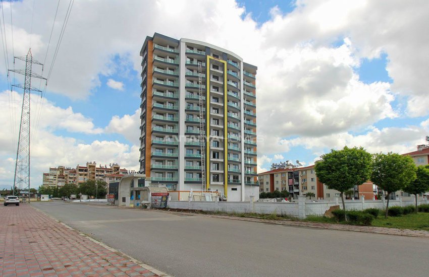 Flats with Excellent Nature Views in Dosemealti Antalya 8