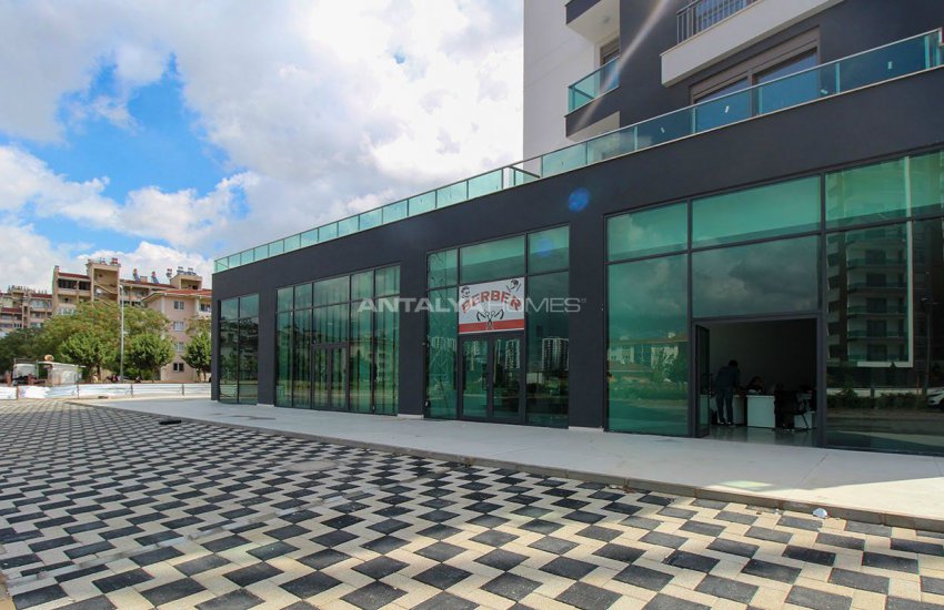 Flats with Excellent Nature Views in Dosemealti Antalya 9