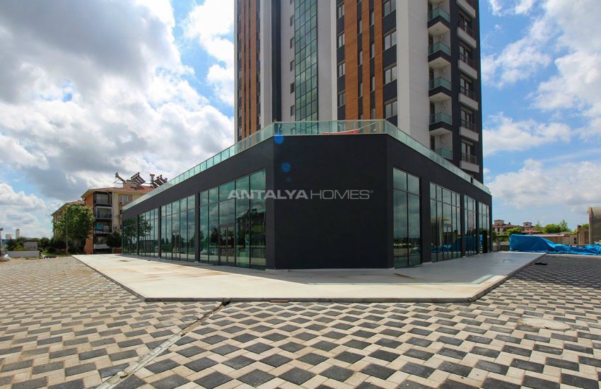 Flats with Excellent Nature Views in Dosemealti Antalya 10