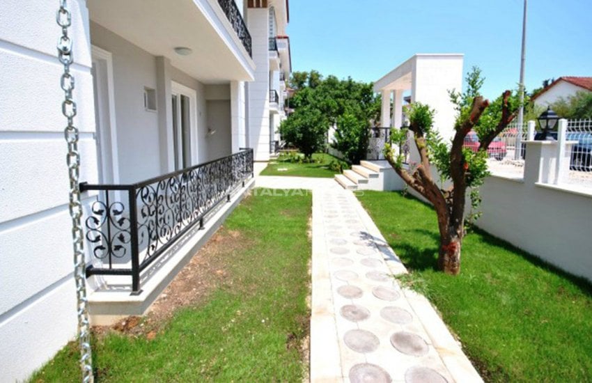 Flats with Modern Architecture in Kemer Arslanbucak