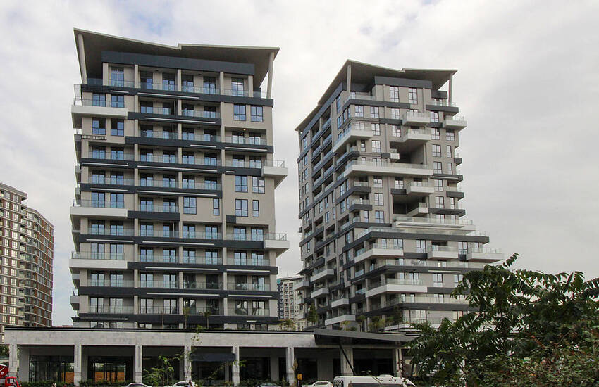 Luxury Apartments in Kagithane Istanbul Close to the Metro