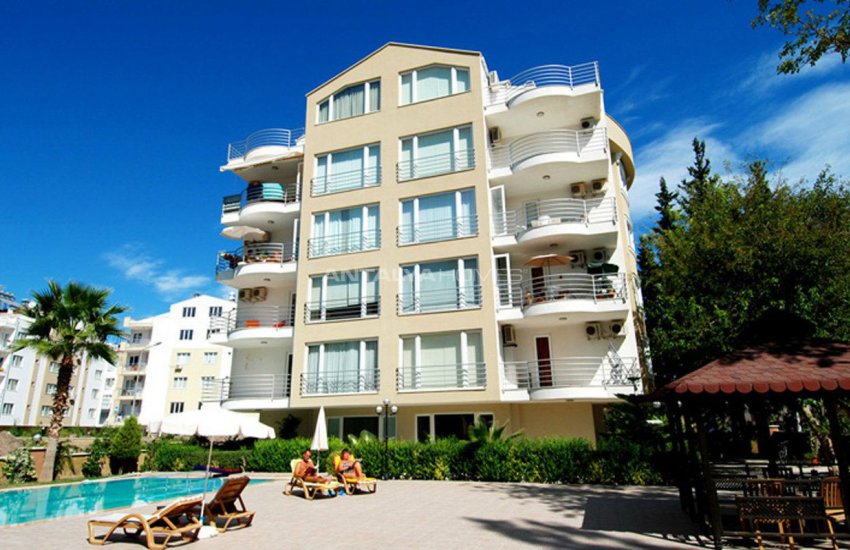 Antalya Property with Roomy Balconies in Konyaalti 11