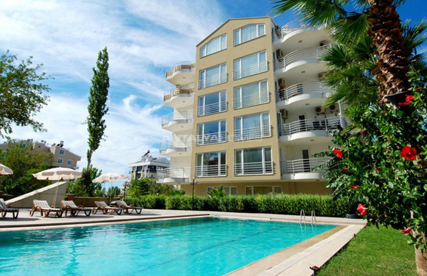 Antalya Property with Roomy Balconies in Konyaalti 3