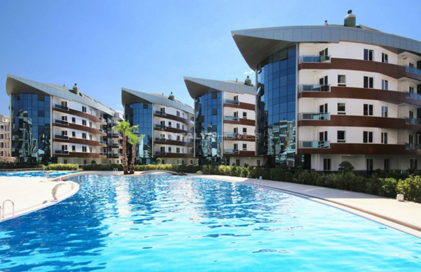 Ready to Move Fully-furnished Apartment in Konyaaltı Antalya 3