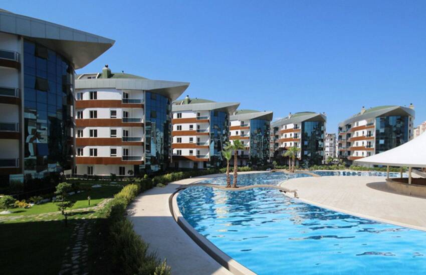 Ready to Move Fully-furnished Apartment in Konyaaltı Antalya