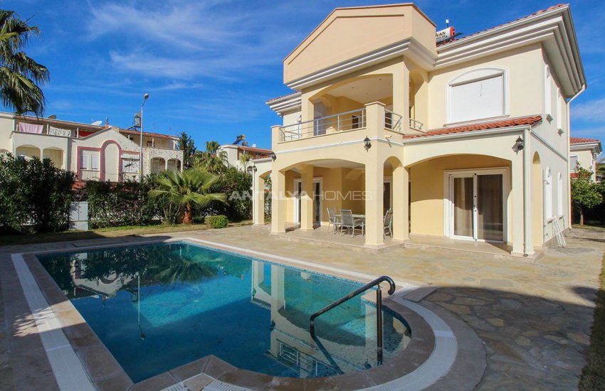 Detached Villa with Private Pool in Belek, Kadriye 2
