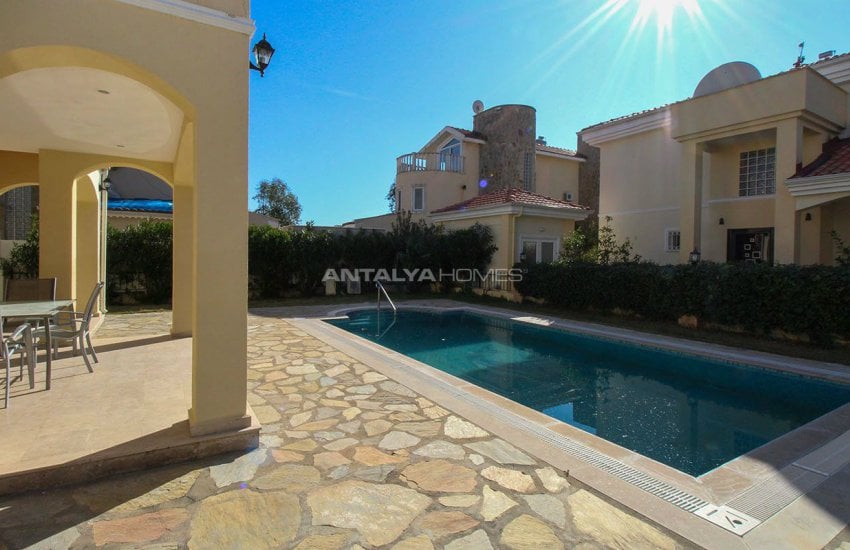 Detached Villa with Private Pool in Belek, Kadriye 3