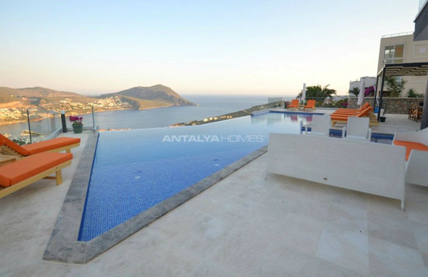 فيلا مطلة على البحر في كالكان مع الأثاث العصري 2