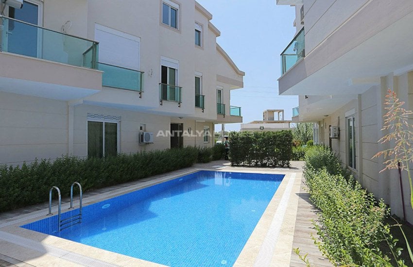 Стильная Квартира с Бытовой Техникой в Анталии Кунду 2