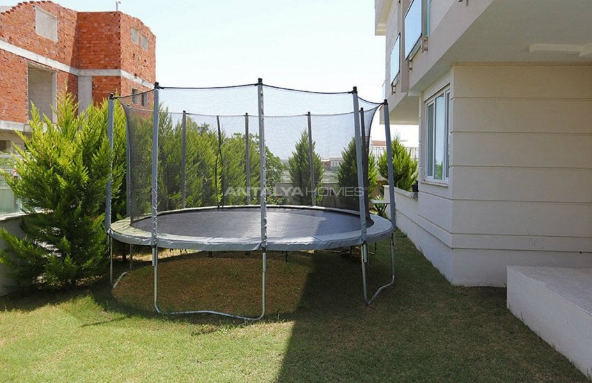 Стильная Квартира с Бытовой Техникой в Анталии Кунду 3