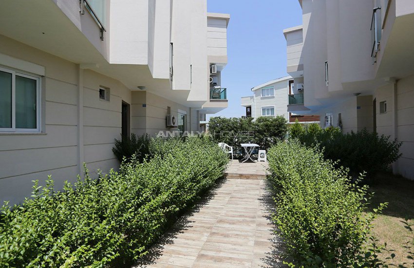 Стильная Квартира с Бытовой Техникой в Анталии Кунду 7